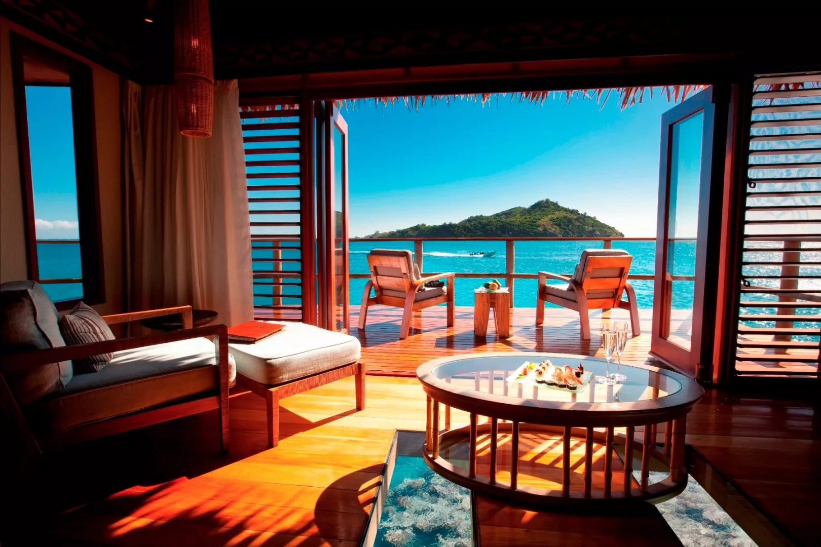 Ilhas Fiji no Likuliku Lagoon Resort